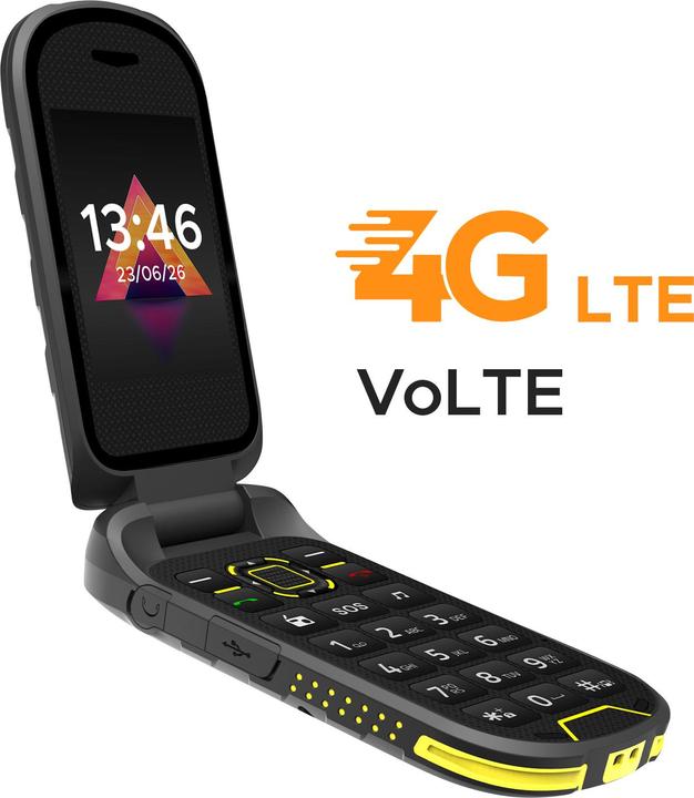 Produktbild Myphone Hammer BOW LTE (2.40", 2 Mpx, 4G)