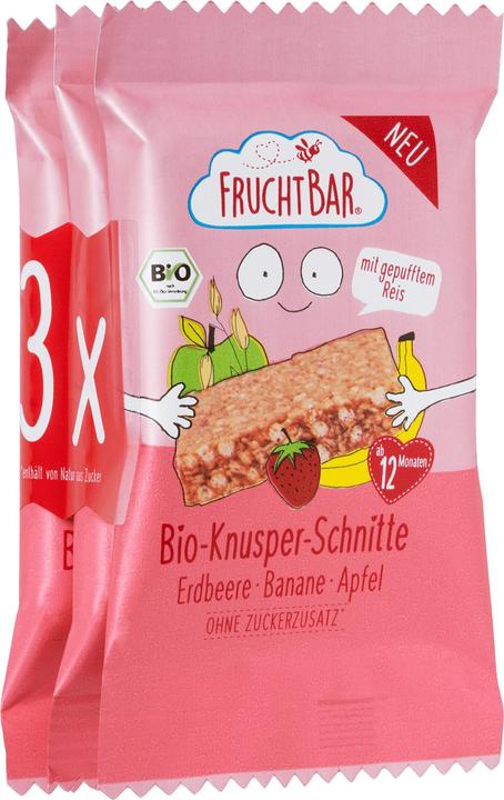 Immagine prodotto Fruchtbar Barrette croccanti 8 x (3 x 23g) (552 g)