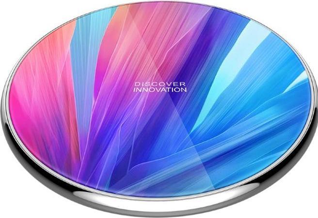 Actual product image Nillkin Fancy 3-in-1 box, hard case, charging cable and Qi charging station (Apple iPhone XR)