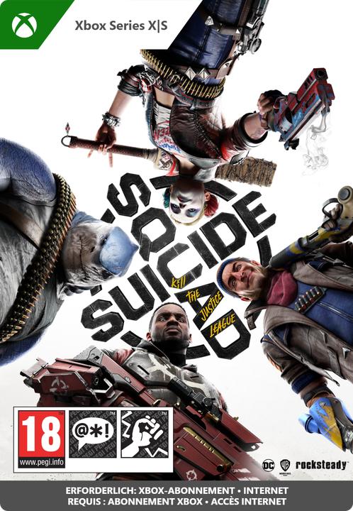 Immagine prodotto Microsoft Xbox Suicide Squad Kill the Justice League - Standard Edition Gioco da scaricare (Xbox Serie S, Xbox Series X)