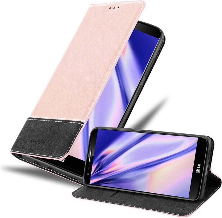 Actual product image Cadorabo Book X Wallet Cover (LG G2)