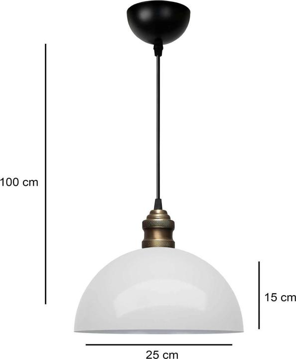 Actual product image Opviq Lunivory Chandelier (E27)
