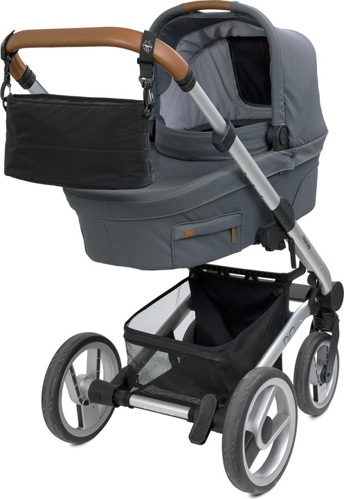 Actual product image Lässig Pushchair bag organiser black