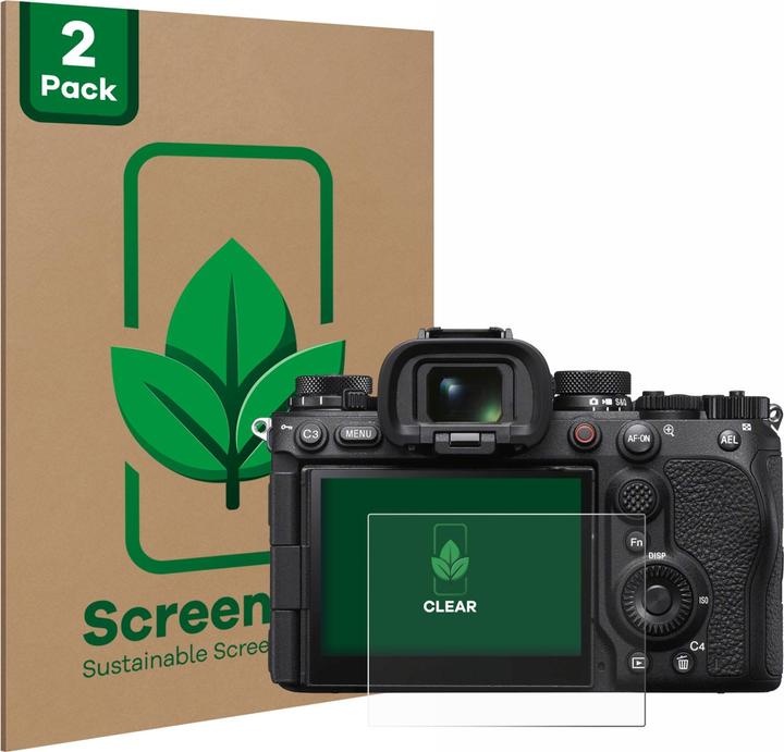 Actual product image ScreenLeaf Protective film sustainable screen protector Display protection film Clear Transparent (Screen protector)