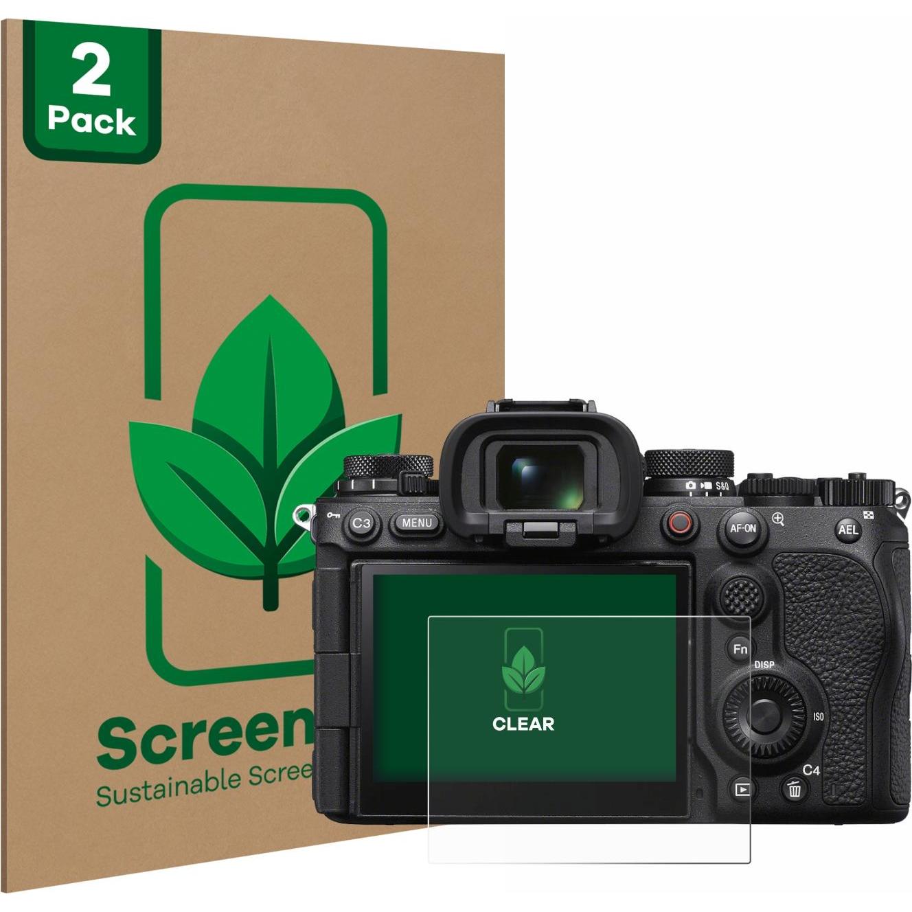 ScreenLeaf Schutzfolie nachhaltiger Displayschutz Display Schutz Folie Klar Transparent (Displayschutz), Kameraschutz, T...