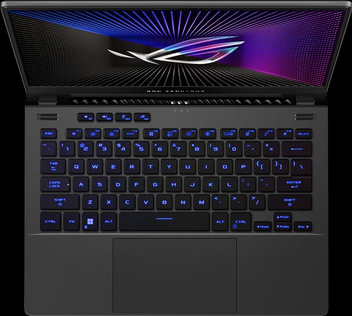Produktbild ASUS ROG Zephyrus G14 (14", AMD Ryzen 9 7940HS, 32 GB, 1000 GB, DE)
