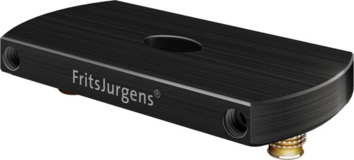 Actual product image FritsJurgens Bodenplatten, schwarz 80x40x9mm