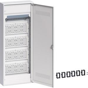 Hager, Verteilerschrank, MM volta APV 5reih geschl. VA60WWHKunststofft.