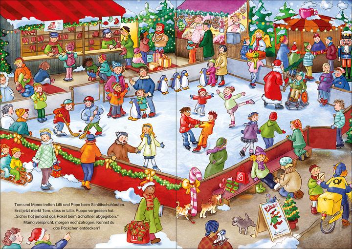 Produktbild Mein liebstes Weihnachts-Wimmelbuch (Deutsch, Annette Moser, 2022)