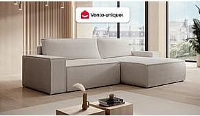 Actual product image Vente-unique Amelia (Corner sofa)