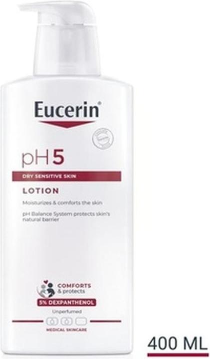 Produktbild Eucerin Ph5 Dry Sensitive Skin Lotion (Körperlotion, 400 ml)