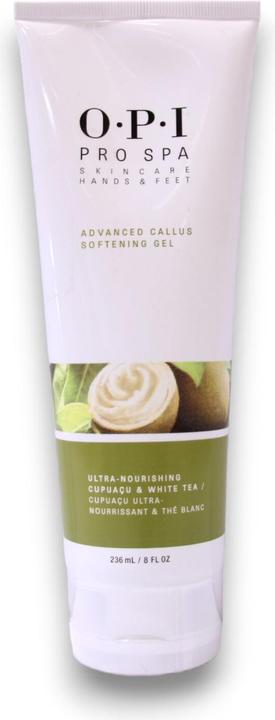 Produktbild OPI Advanced Callus Soft Gel (Fussbad, 236 ml)