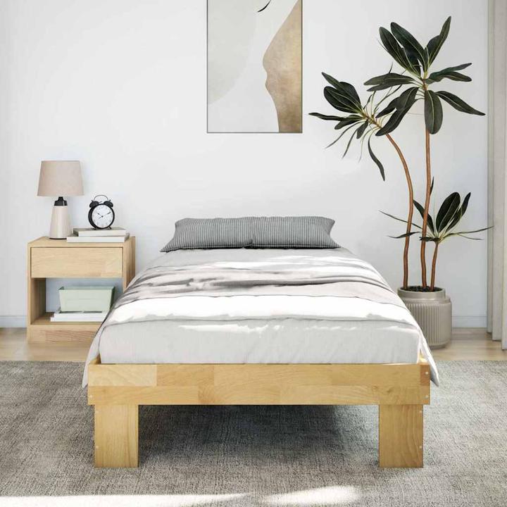 Produktbild vidaXL Bettgestell (75 x 190 cm)