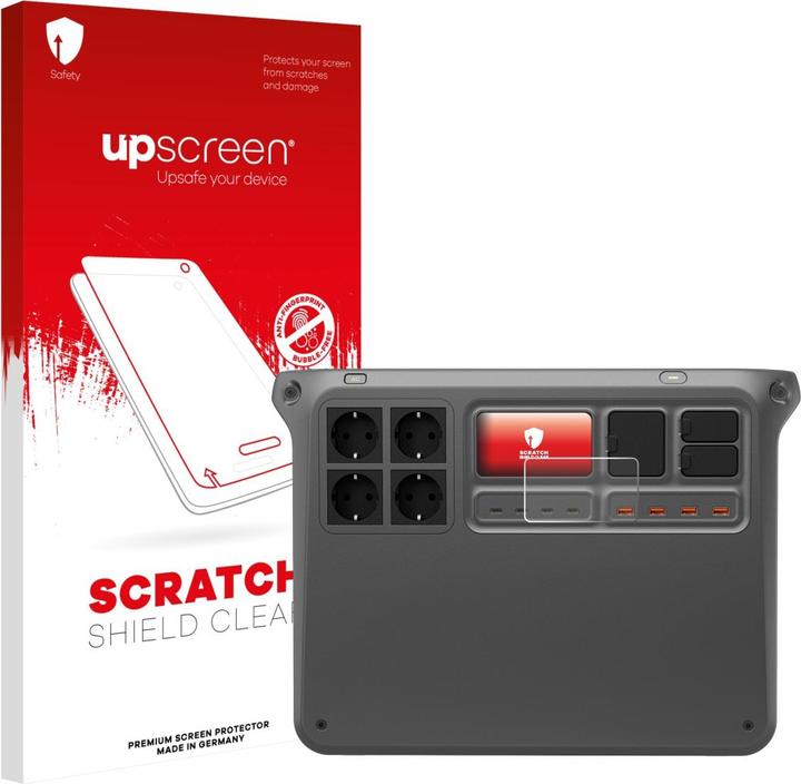 Produktbild upscreen Schutzfolie für DJI Power 2000 Displayschutz Displayschutzfolie Folie Klar Transparent