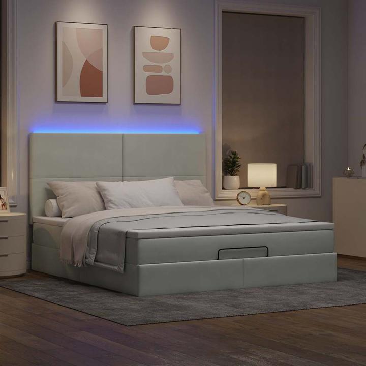 Image du produit vidaXL Ottoman-Bett (180 x 200 cm)