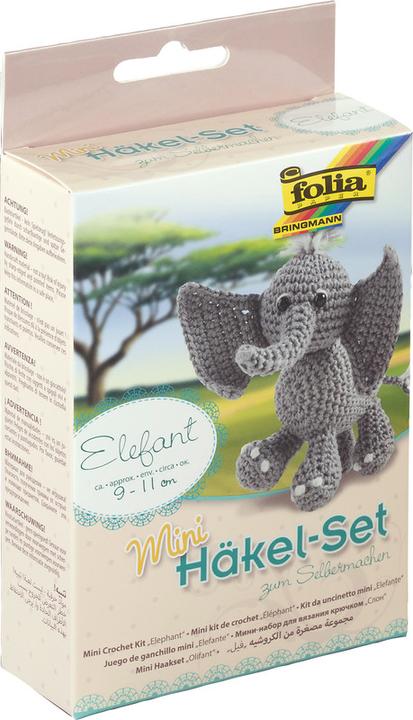 Produktbild Folia Elefant