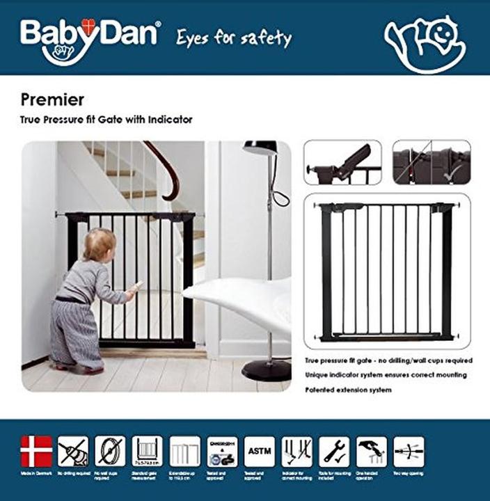 Produktbild Baby Dan Tür- und Treppengitter (103 cm)
