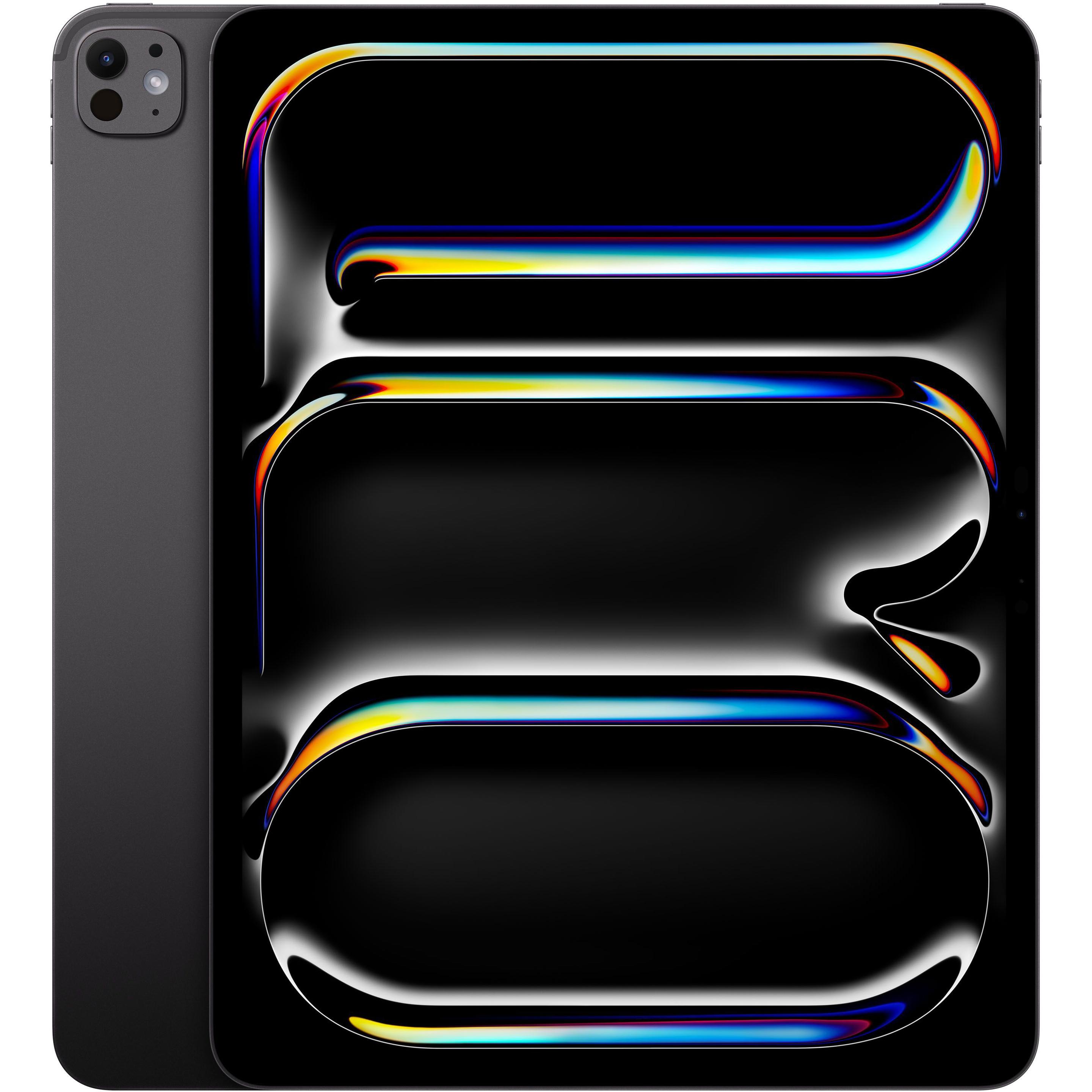 Thumbnail - Apple iPad Pro 13 2024 (M4) (nur WLAN, 13", 1000 GB, Space Black), Tablet, Schwarz
