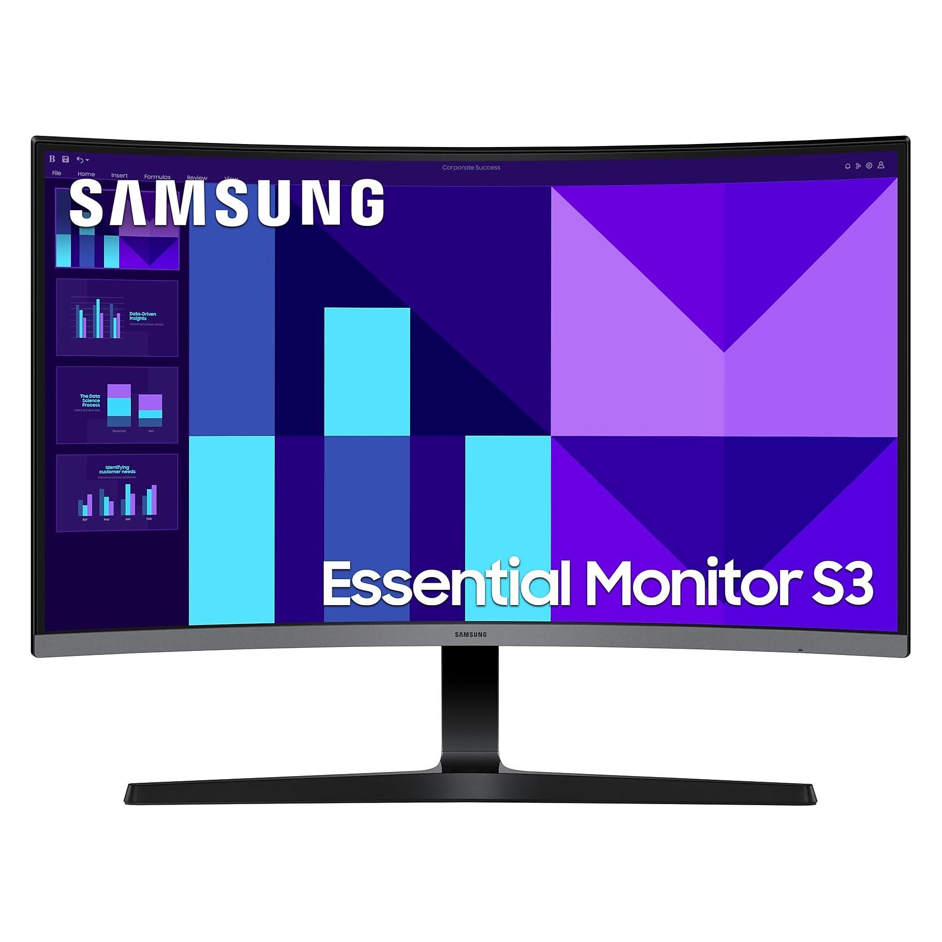 Samsung S39GD (1920 x 1080 Pixel, 27"), Monitor, Schwarz
