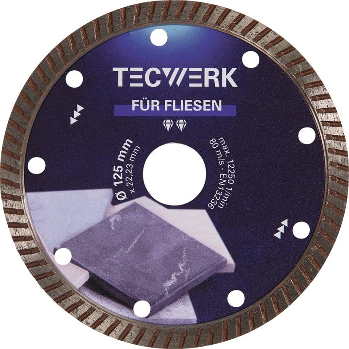 Tecwerk Diamanttrennscheibe