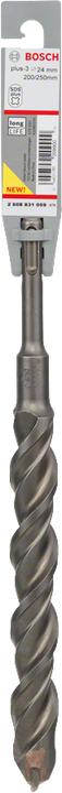 Immagine prodotto Bosch Hausgeräte Hammerbohrer plus-3 24x200x250mm (24 millimetri)