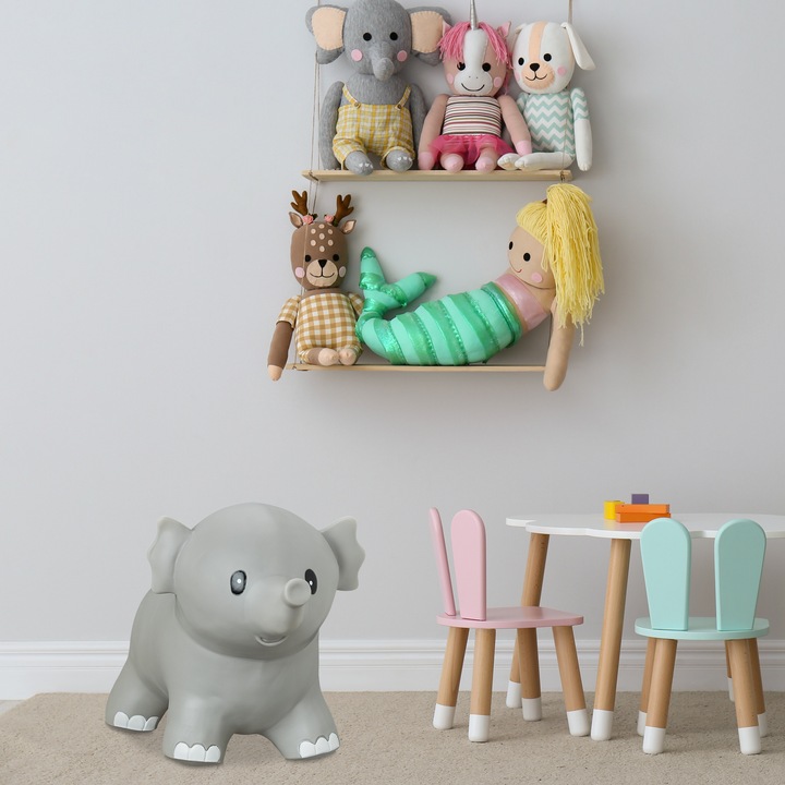 Actual product image Relaxdays Bouncy Animal