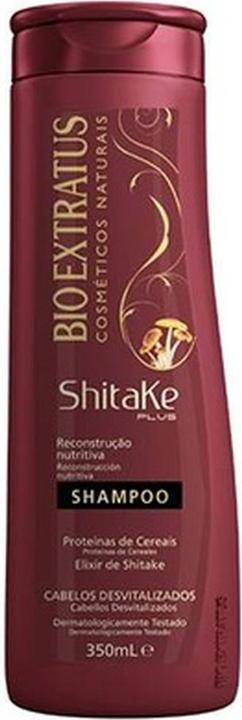 Immagine prodotto Bio Extratus Shampoo Shitake Plus (Shampoo liquido, 350 ml)
