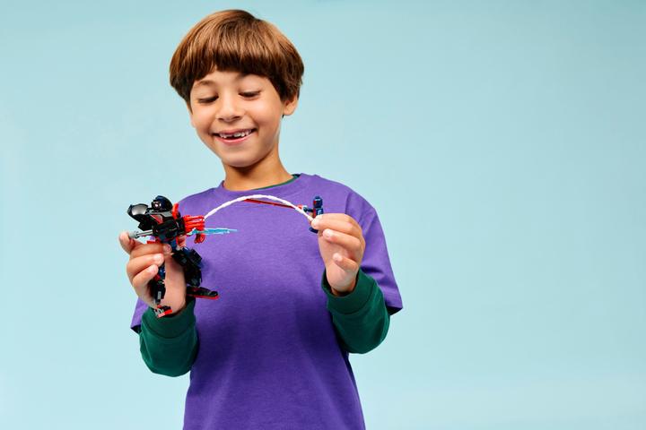 Produktbild LEGO Miles Morales Robot vs Spider-Man 2099 (LEGO Marvel)