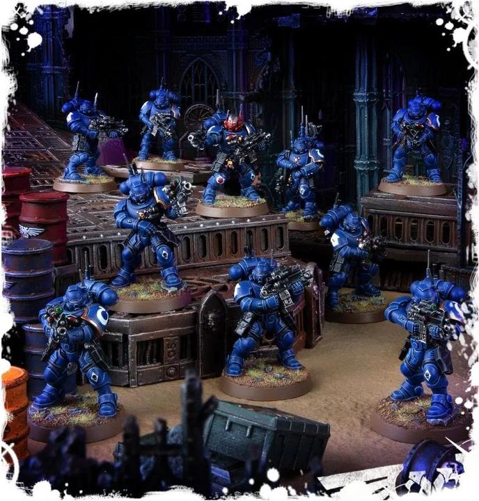 Produktbild Games Workshop Warhammer 40k - Space Marine Primaris Infiltrators