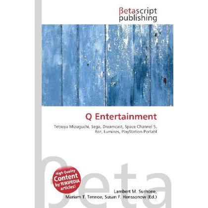 Q Entertainment, Fachbücher