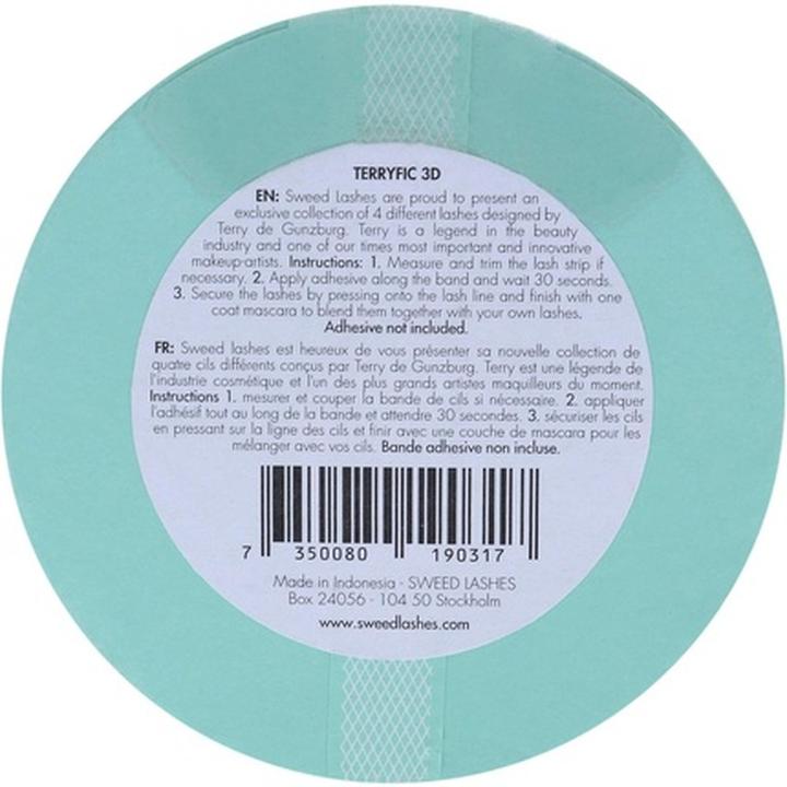 Actual product image By Terry Terryfic 3D Eyelashes (Artificial eyelashes)