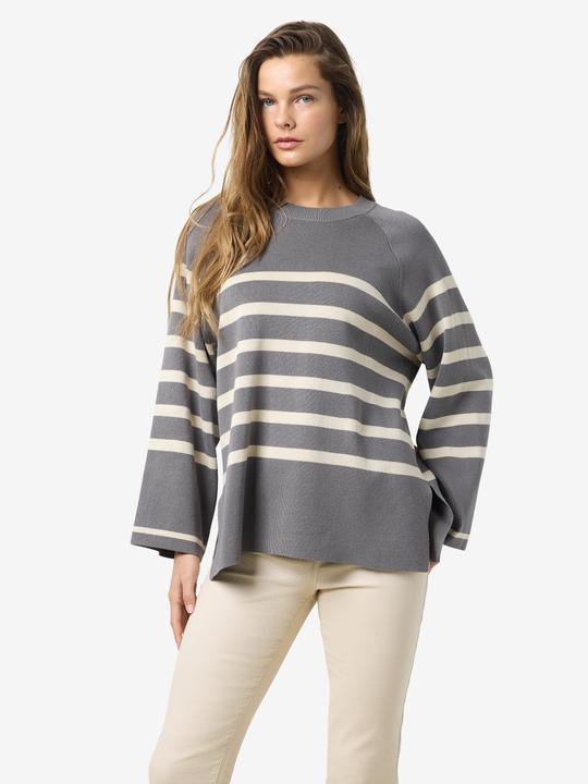 Produktbild Noisy May Langärmliges O-Neck Tunika Strick (L)