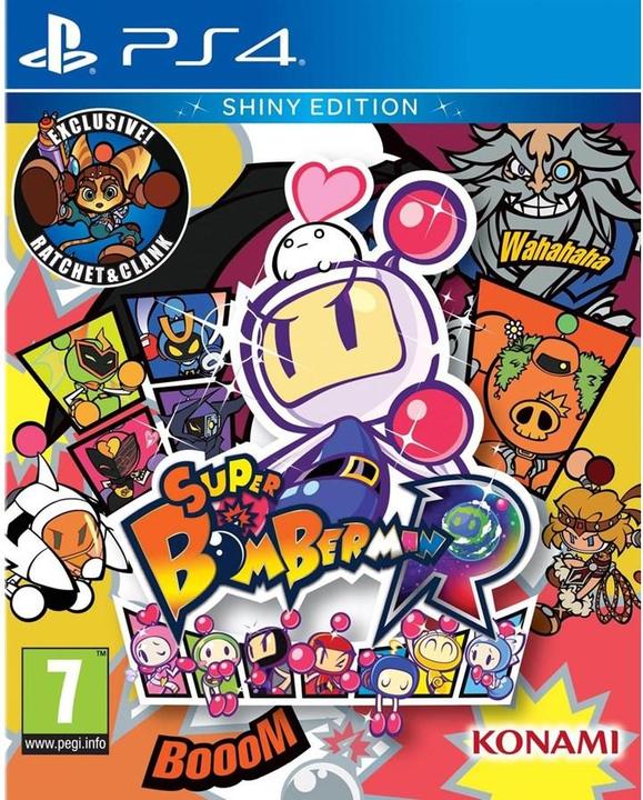 Produktbild Konami Super Bomberman R (Shiny Edition) (PS4)