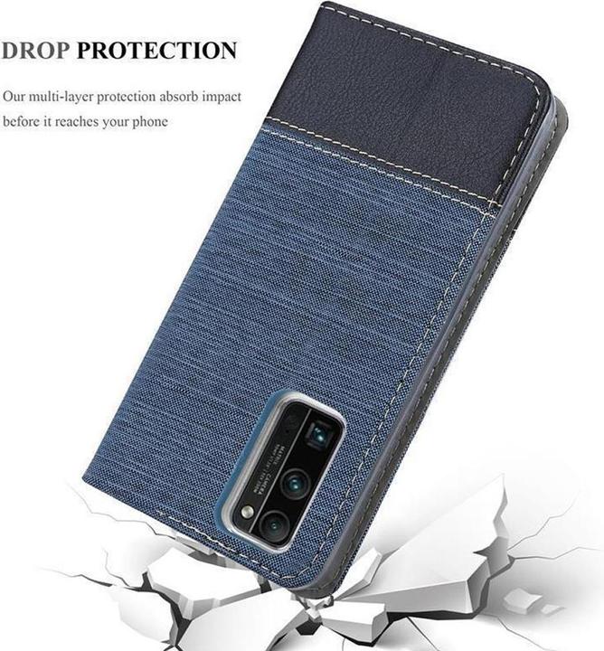 Actual product image Cadorabo Book Jeans Optics Cover (Honor 30 Pro)