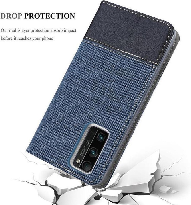 Actual product image Cadorabo Book Jeans Optics Cover (Honor 30 Pro)