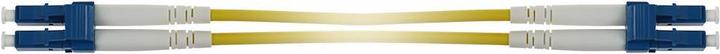 Produktbild 1.5 meter singlemode 9/125 OS2 duplex armored fiber patch cable with LC connectors (CAT6, 1.50 m)