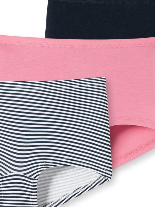 Immagine prodotto Schiesser 3er Pack Teens Girls 95/5 Organic Cotton Shorts (164, confezione da 3)