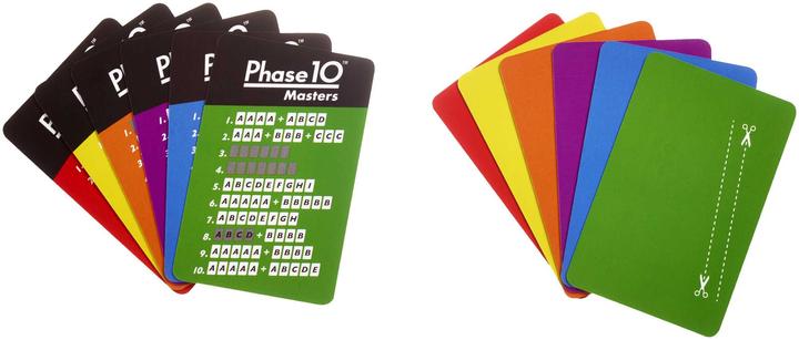 Immagine prodotto Mattel Games Fase 10 Masters (Tedesco)