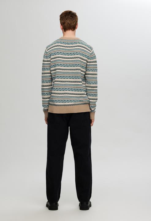 Image du produit Selected Pull en maille à manches longues (XL)