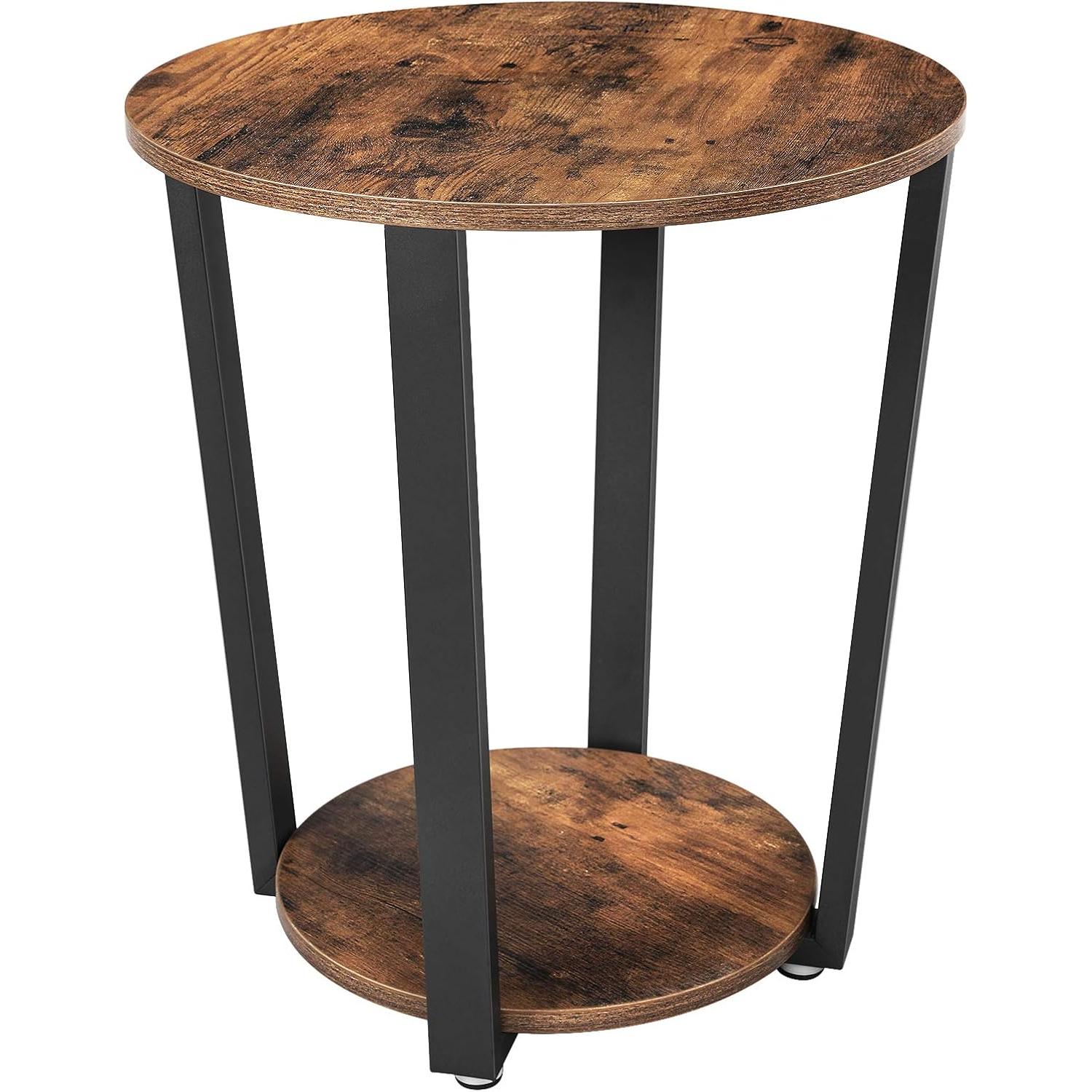 Vasagle, Table de chevet, Havanna (50 x 50 x 57 cm)