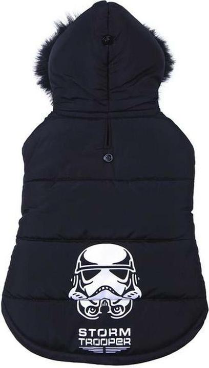 Produktbild Star Wars Hundemäntelchen Schwarz XXS (XXS, Hundemantel)