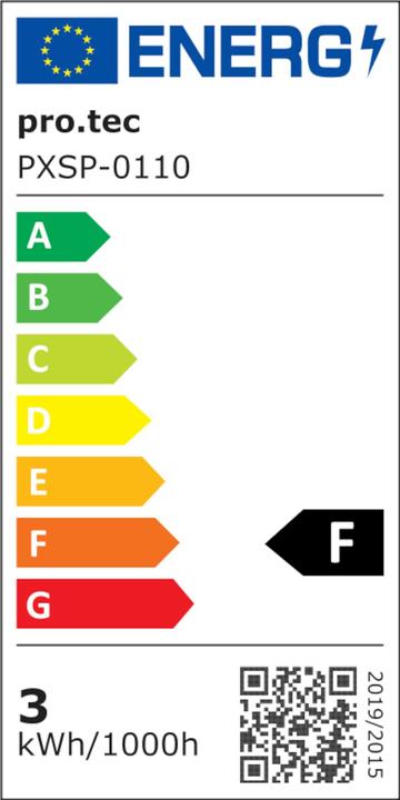 Energie-Label Pro-Tec Lizzano (60 x 80 cm)