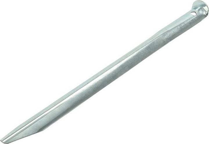 ProPlus Tent peg 30cm metal half round