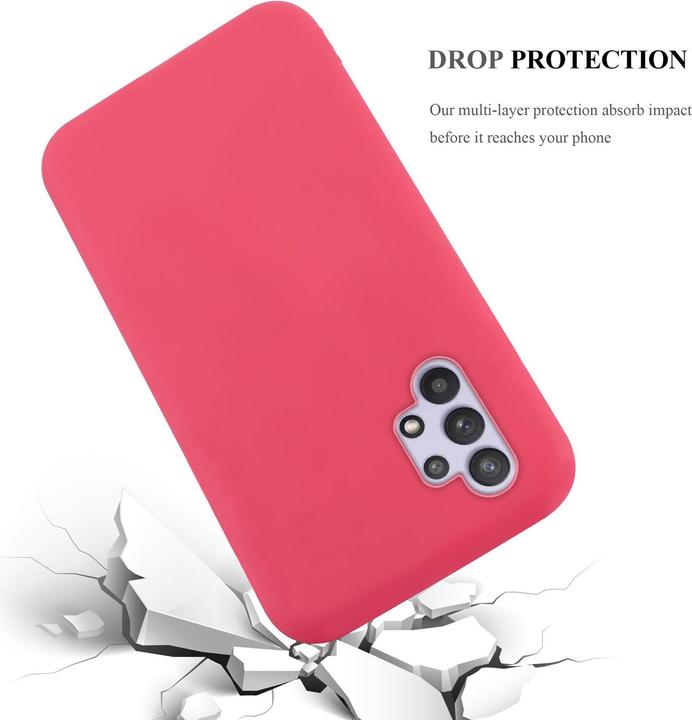 Image du produit Cadorabo Couverture TPU Candy (Samsung Galaxy A32 5G)