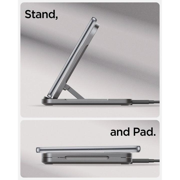 Produktbild Spigen Kabelloses Ladegerät PF2201 Arcfield 15W schwarz (15 W)