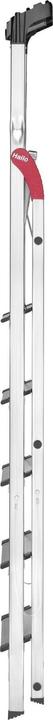 Image du produit Hailo Échelle ménagère en aluminium XXL (Échelle deux plans, 116 cm)