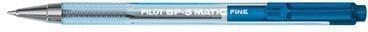 Actual product image Pilot Biros BP-S Matic Line width: 0.3 mm Writing colour: blue (Blue, 1 x)