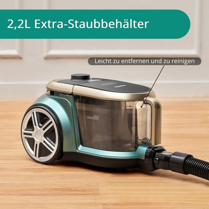 Actual product image Eureka Apollo Bagless Vacuum Cleaner