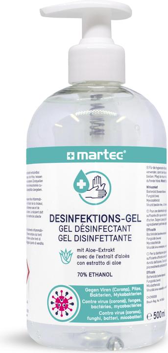 Martec Hand disinfection (500 ml)