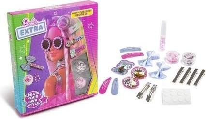 Actual product image Barbie Hair Accessories For Kids 18 Pieces